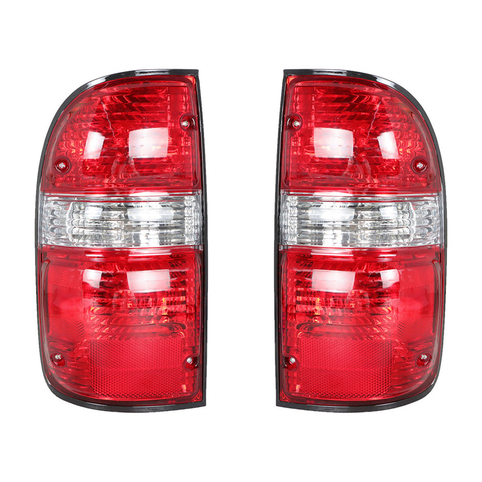 Labwork Tail Brake Light For 2001-2004 Toyota Tacoma Red Rear Left+Right Side