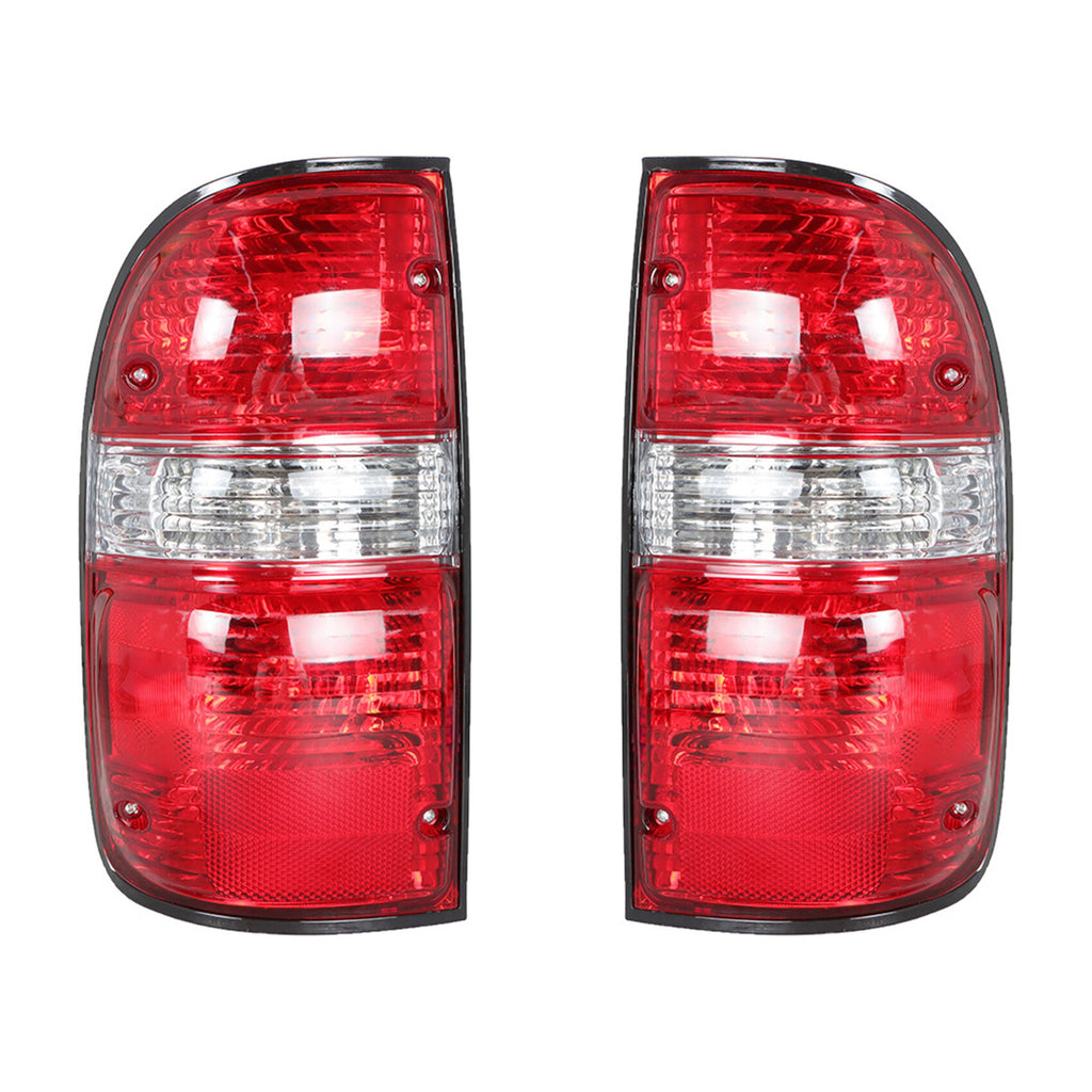 Labwork Tail Brake Light For 2001-2004 Toyota Tacoma Red Rear Left+Right Side