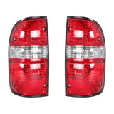 Labwork Tail Brake Light For 2001-2004 Toyota Tacoma Red Rear Left+Right Side