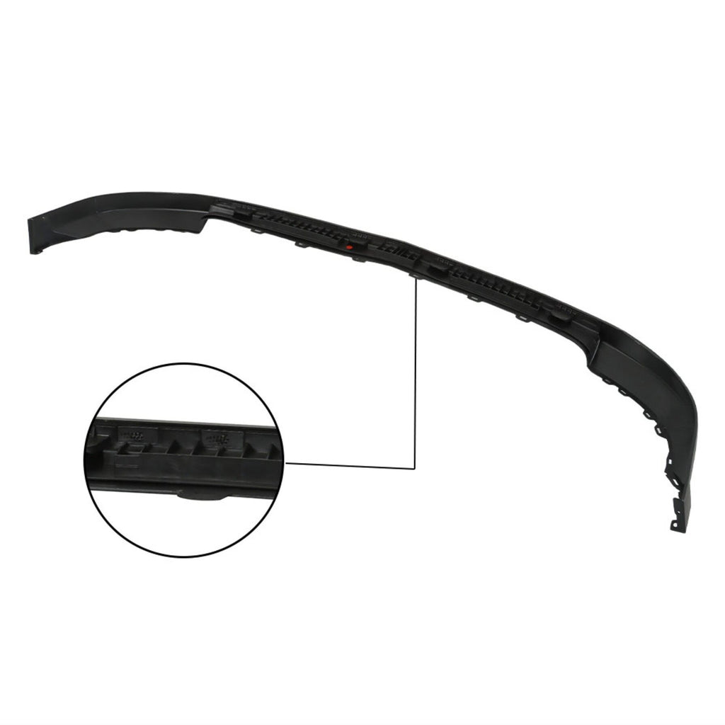 labwork Textured Front Upper Bumper Cover Replacement for 2014-2015 Silverado 1500