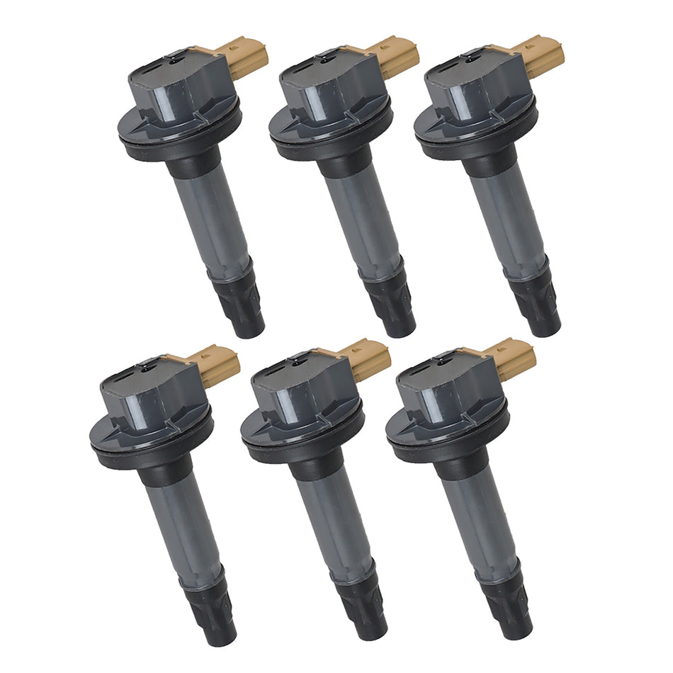 labwork 6pcs Ignition Coil Pack UF646 BL3Z-12029-C Replacement for Ford Explorer F-150 3.5L Flex Lincoln MKT DG-549 C1814