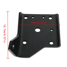 Load image into Gallery viewer, labwork Leaf Shock Plates Spring Anchor Bracket Replacement for 1968-1972 Nova 1968-1969 Camaro Firebird