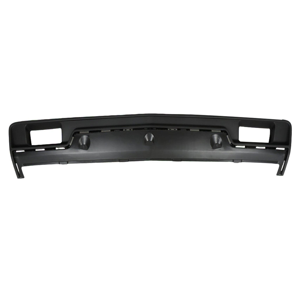 labwork Front Bumper Filler Panel Replacement for 2014 2015 Silverado 1500 with Tow Hook with Impact Bar Skid Plate 22944881 GM1037113