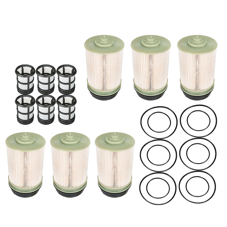 labwork 6 X Fuel Filter PF9908 A4700903151 Replacement for Detroit Diesel Engines DD13 12.8L DD15 14.8L DD16 15.6L Freightliner Sterling Western Star