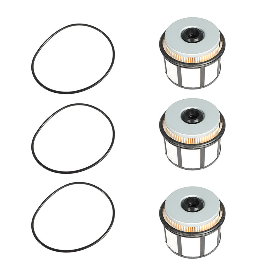 labwork 3 X Fuel Filter Kit FD4596 F81Z9N184AA Replacement for Ford E-350 F-250 F-350 E-450 E-550 F-450 F-550 LCF 1999-2003