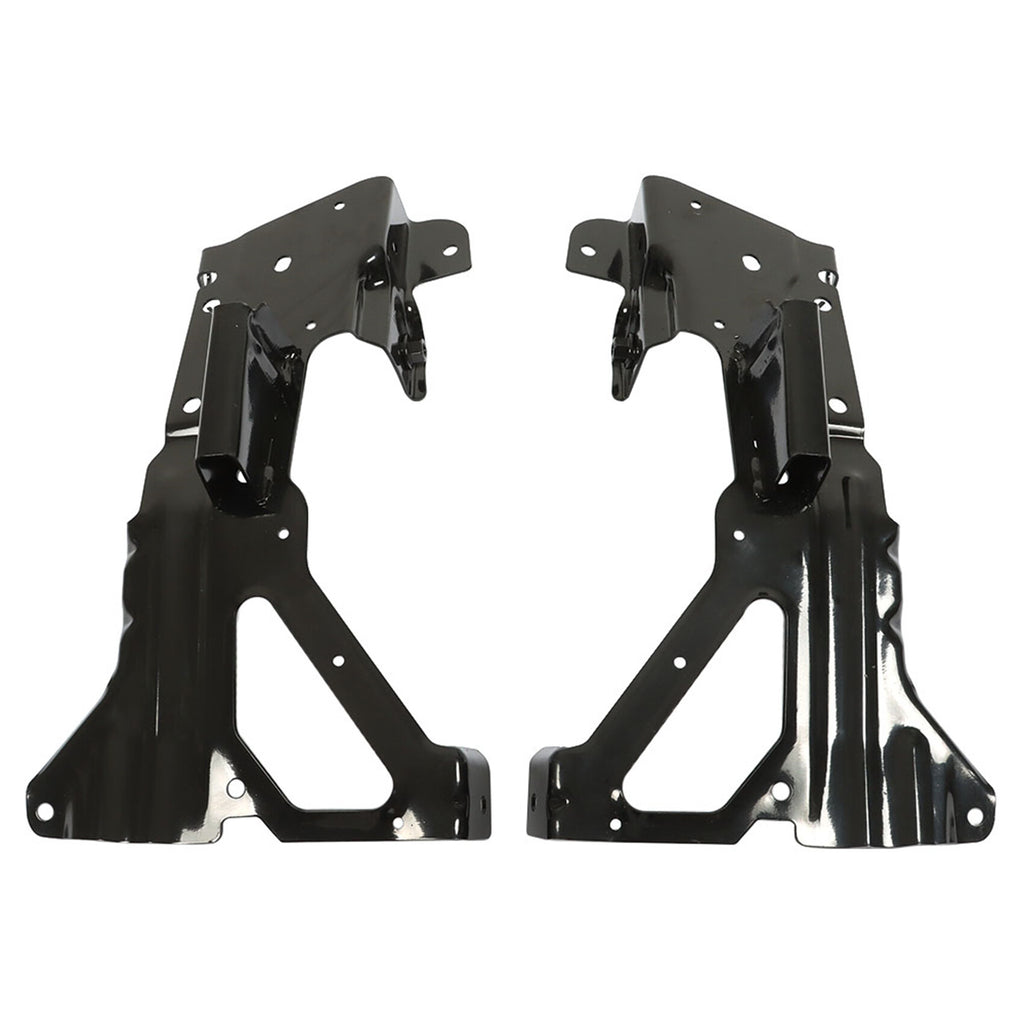 labwork 2PCS Front Inner Bumper Side Bracket Set Replacement for 2016 2017 2018 Silverado 1500 GM1063113 GM1062113 84029774 84029775