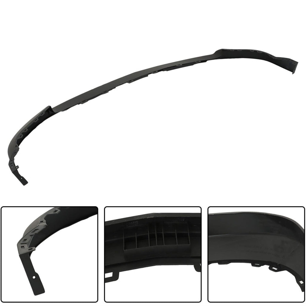 labwork Textured Front Upper Bumper Cover Replacement for 2014-2015 Silverado 1500