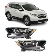 Load image into Gallery viewer, labwork Headlight Assembly Replacement for Honda CRV LX EX EXL 2017-2022 Halogen Set Driver ＆ Passenger Side