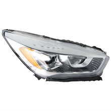 Load image into Gallery viewer, labwork Headlight Assembly Replacement for 2017-2019 Ford Escape with LED DRL Chrome Halogen Right Passenger FO2503351