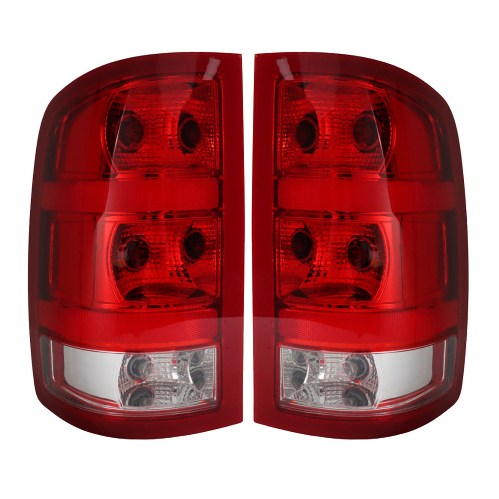 Labwork Tail Lights For 2007-13 GMC Sierra 1500 2500 3500 HD Left+Right Halogen