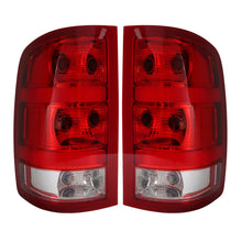 Load image into Gallery viewer, Labwork Tail Lights For 2007-13 GMC Sierra 1500 2500 3500 HD Left+Right Halogen