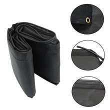 Load image into Gallery viewer, 8FT x 9FT 3in RV Awning Sun Shade Mesh Screen Sunshade Kit For Camping Trailer w/Bag
