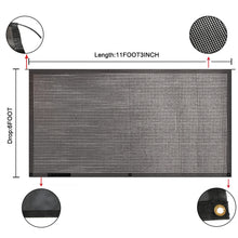 Load image into Gallery viewer, 1Set 6FT x 11FT 3in RV Awning Complete Kit Sun Shade Solar Mesh Canopy Screen Privacy