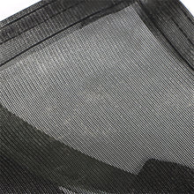 Load image into Gallery viewer, 9FT x 11FT 3 in RV Awning Sun Shade Screen Mesh Canopy UV Sun Blocker For Camper Trailer Black