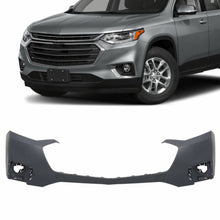 Load image into Gallery viewer, labwork Primed Front Upper Bumper Cover Replacement for 2018-2021 Traverse