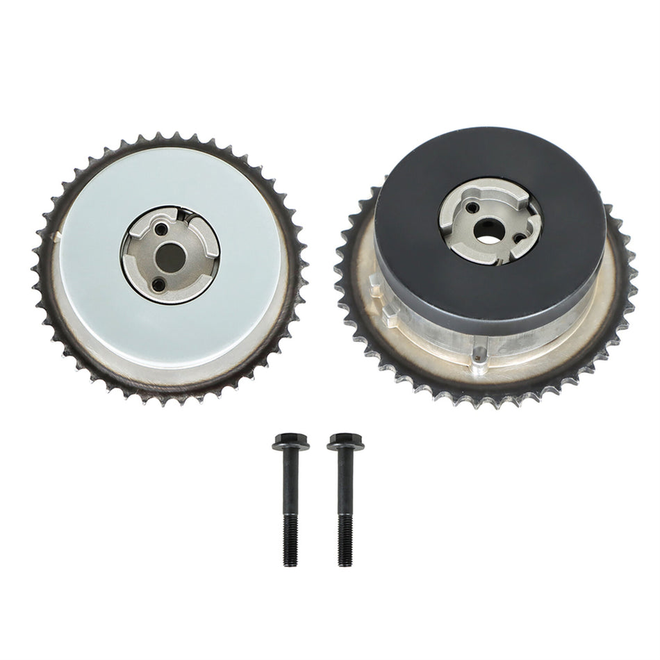 labwork 2Pcs Intake Variable Timing Sprocket Camshaft Gear 12578515 Replacement for 2006-2013 Chevy GMC Pontiac Buick