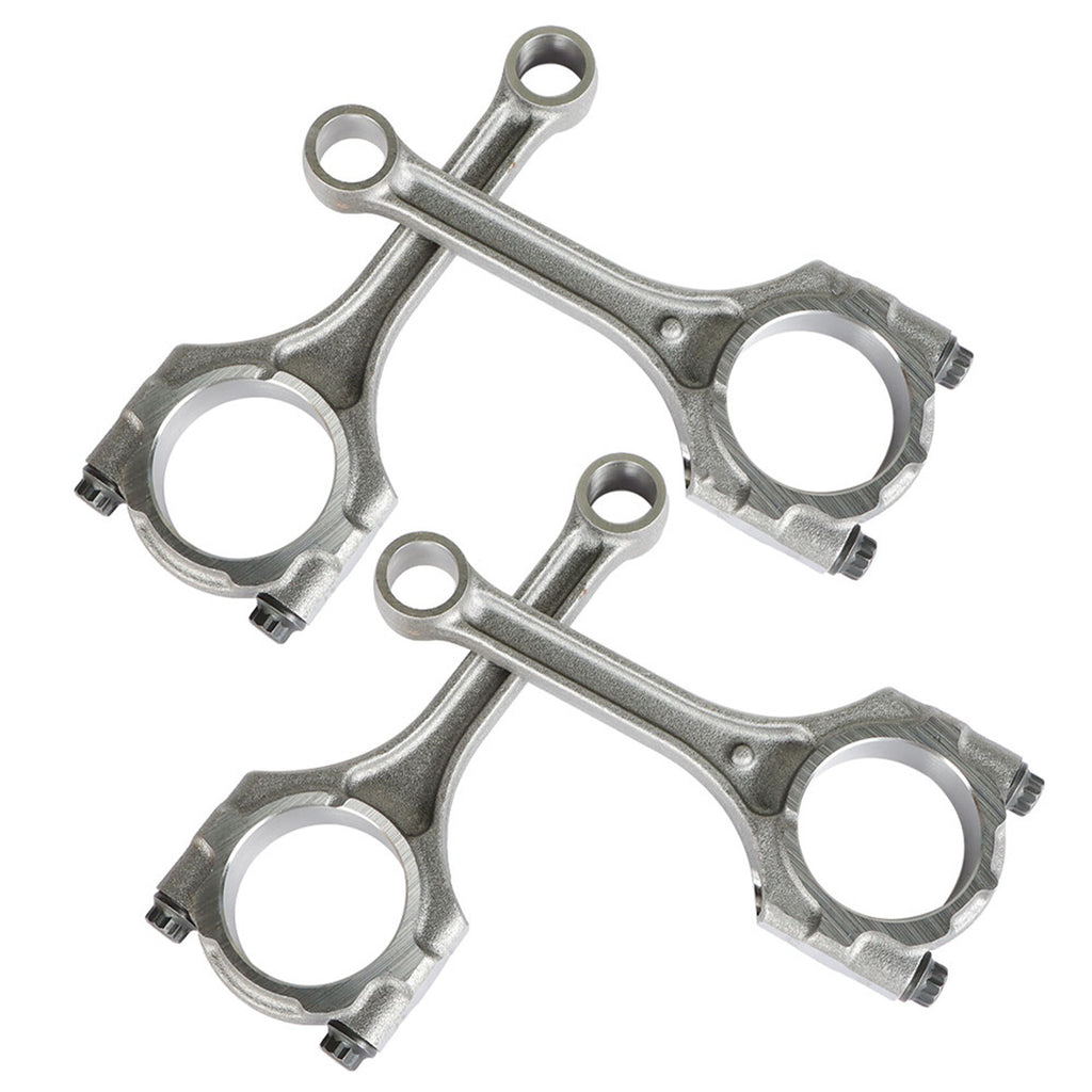 labwork 4Pcs Connecting Rod 235102B010 Replacement for Kia Rio Hyundai Accent Veloster 1.6L