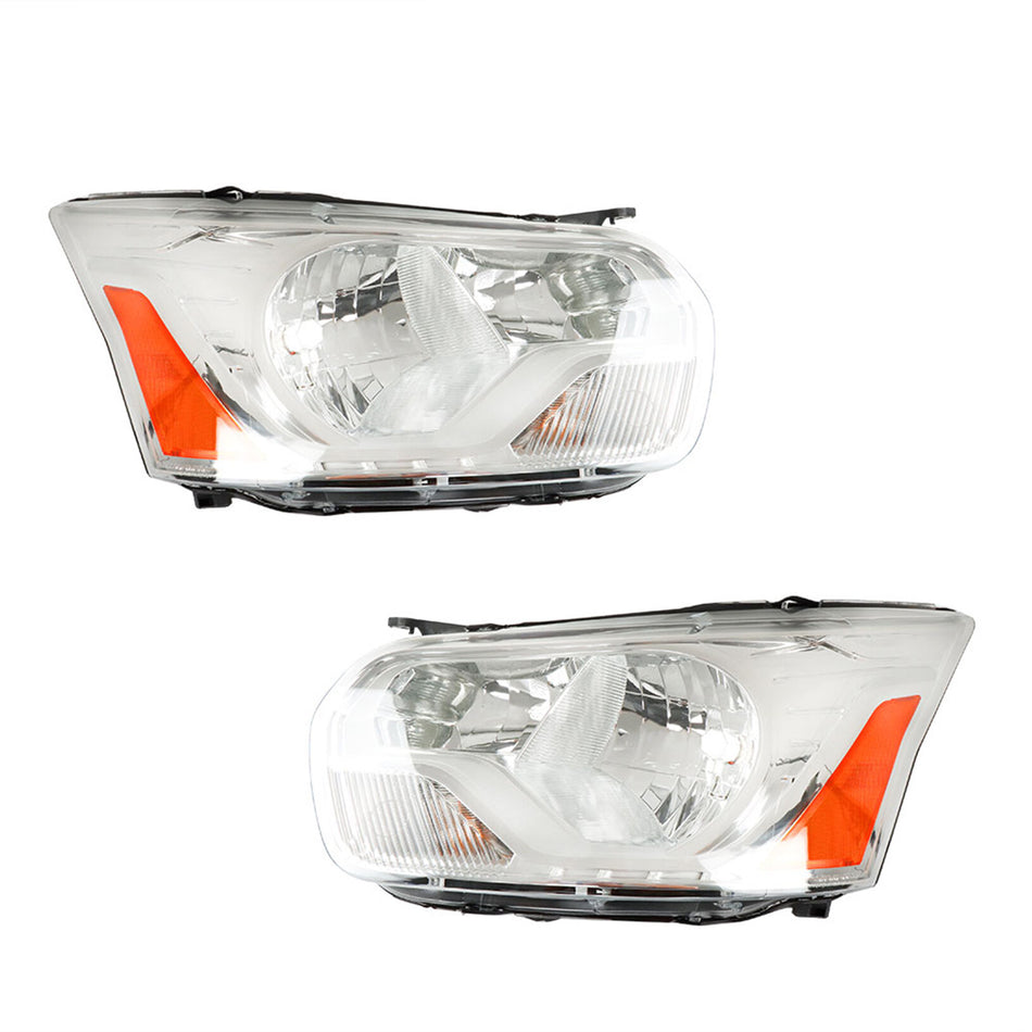 labwork Headlight Assembly Replacement for Ford Transit 150 250 350 2014-2022 Headlights Set Driver ＆ Passenger Side