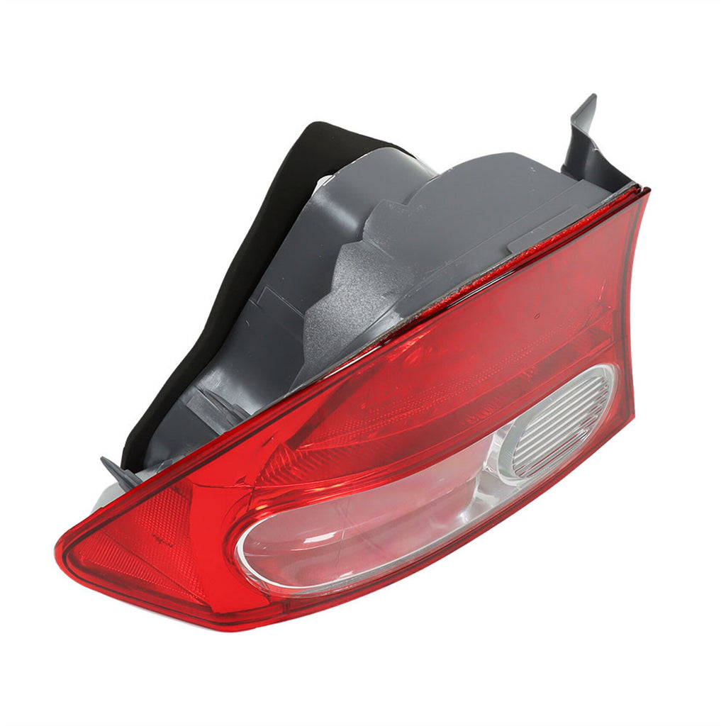 labwork Outer Driver Side Tail Light Replacement for 2006-2008 Honda Civic Halogen Rear Tail Brake Lamp Assembly LH Left Side 33551SNAA01 HO2800166