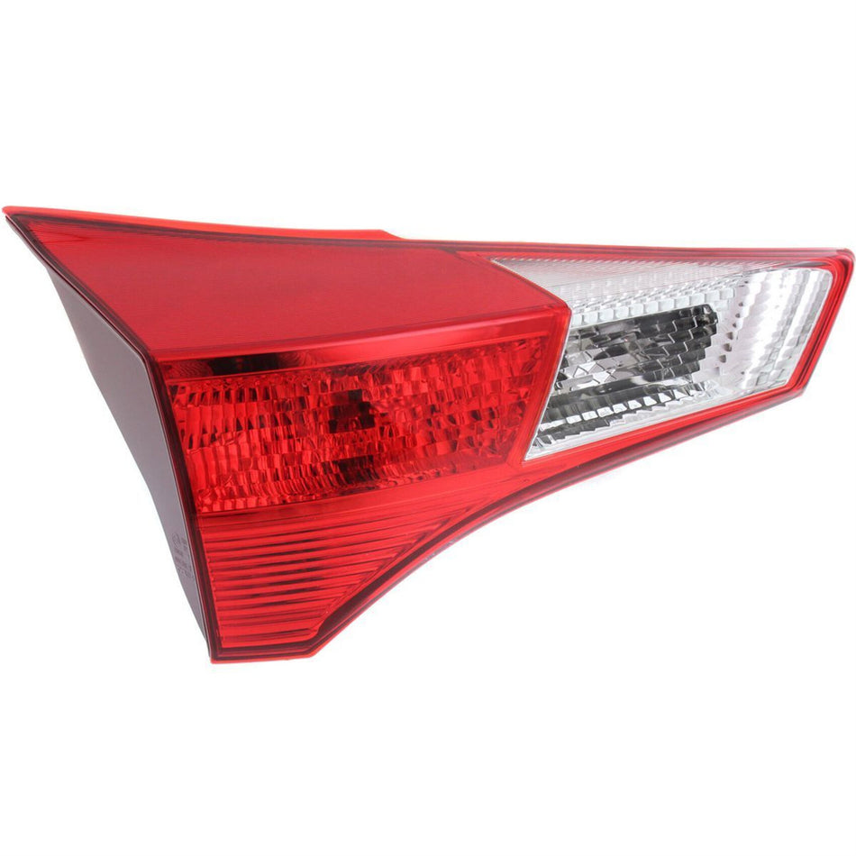 labwork Driver Side Inner Tail Light Replacement for 2013-2015 Toyota RAV4 Rear Tail Light Brake Lamp Assembly LH Left Side 815900R010 TO2802126