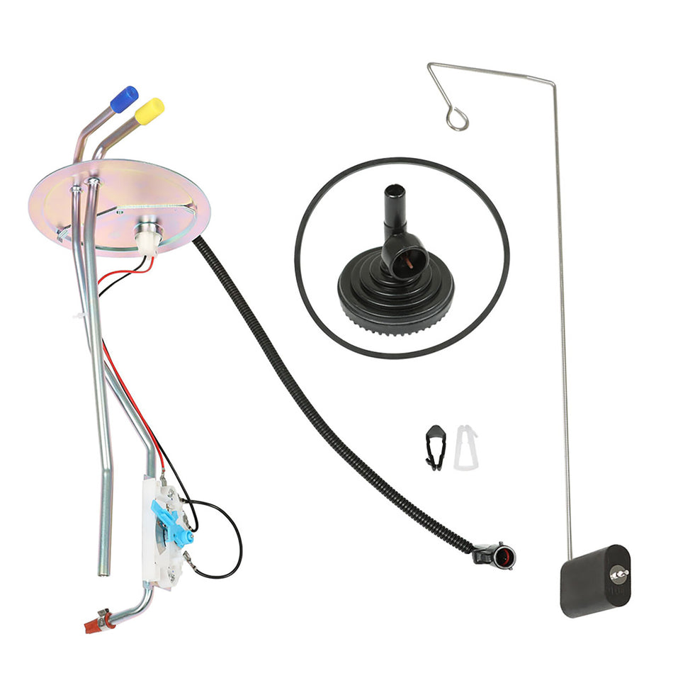 labwork Fuel Tank Sending Unit Assembly FL0270 FG201A Replacement for 2005-2006 Ford F250 F350 Super Duty V8 6.0L Diesel Midship Tank