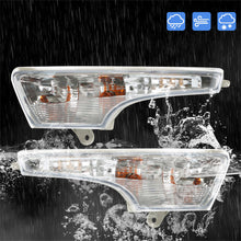 Load image into Gallery viewer, labwork Set of 2 Left &amp; Right Front Turn Signal Lights Replacement for Nissan Altima 2013-2016 Sedan Side Marker Lights with Bulbs NI2530118 NI2531118