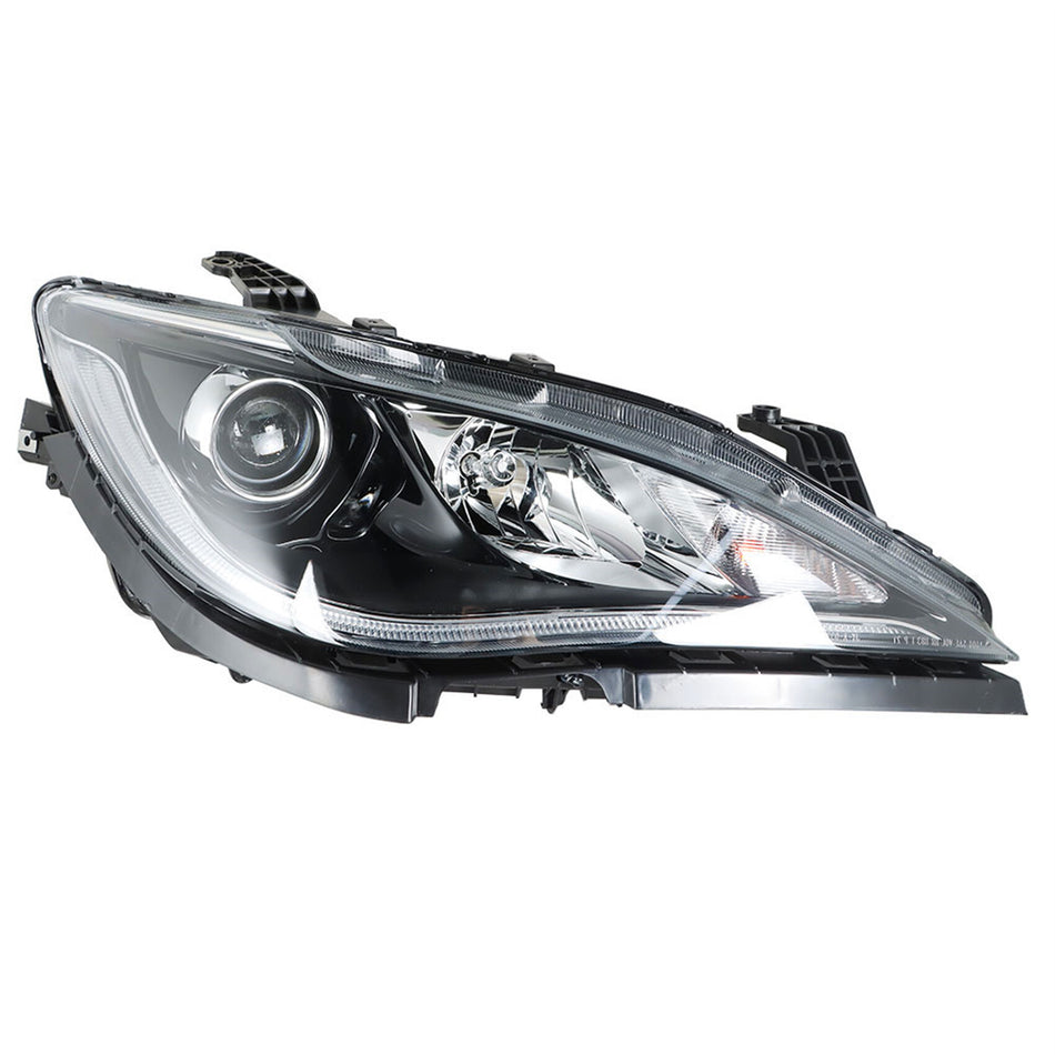 labwork Headlight Assembly Replacement for 2017-2020 Pacifica w/LED Halogen Right Passenger RH Side 68370844AA 68370844AB