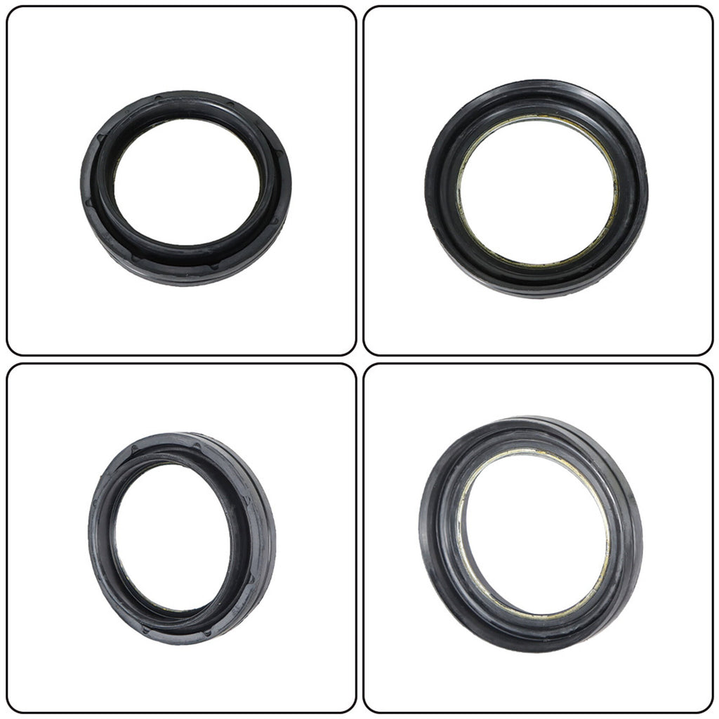 labwork Inner Knuckle Seal and Dust Seal Kit Replacement for 1998-2004 Ford Super Duty F350 F250