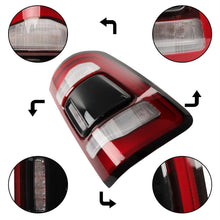 Load image into Gallery viewer, labwork Passenger Side LED Tail Light Replacement for 2019 -2022 Ram 1500 Smoked