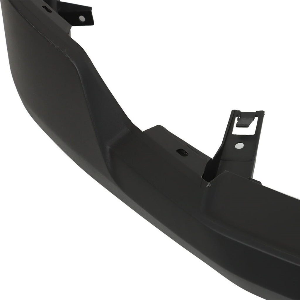 labwork Primed Front Upper Bumper Cover without Wheel Eyebrow Hole Replacement for 2009-2014 F-150 F150 Pickup FO1000645