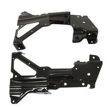 Load image into Gallery viewer, labwork 2PCS Front Inner Bumper Side Bracket Set Replacement for 2016 2017 2018 Silverado 1500 GM1063113 GM1062113 84029774 84029775