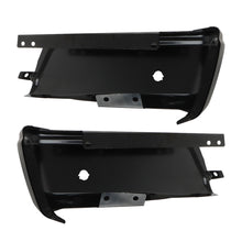 Load image into Gallery viewer, labwork Set of 2 Rear Step Bumper Face Bars with Parking Aid Sensor Holes Replacement for 2015-2020 F150 FO1102383
