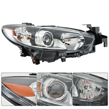 Load image into Gallery viewer, labwork Headlight Assembly Replacement for Mazda 6 Halogen Projector Headlights 2014-2017 Set Driver ＆ Passenger Side MA2518160