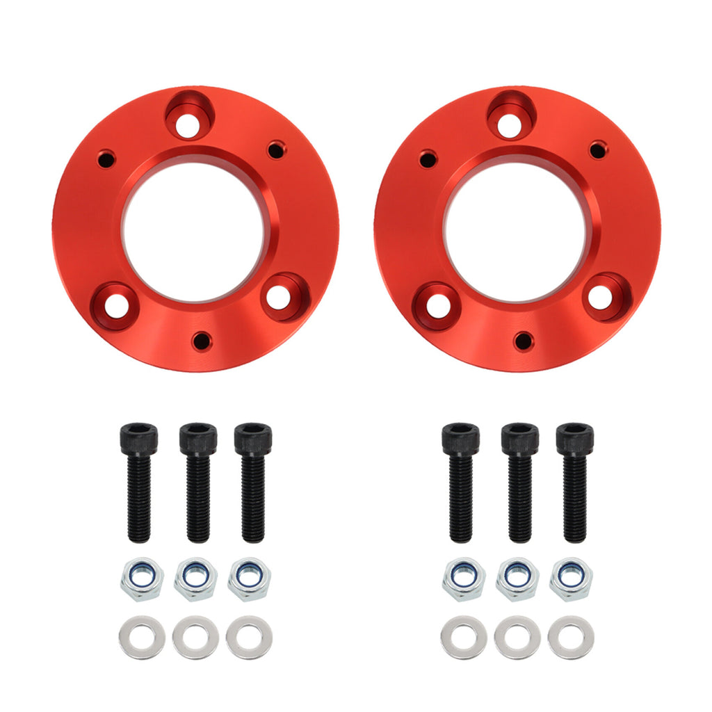 labwork 3 Red Front Leveling Lift Kit Replacement for Ford F150 2004-2023 2WD 4WD