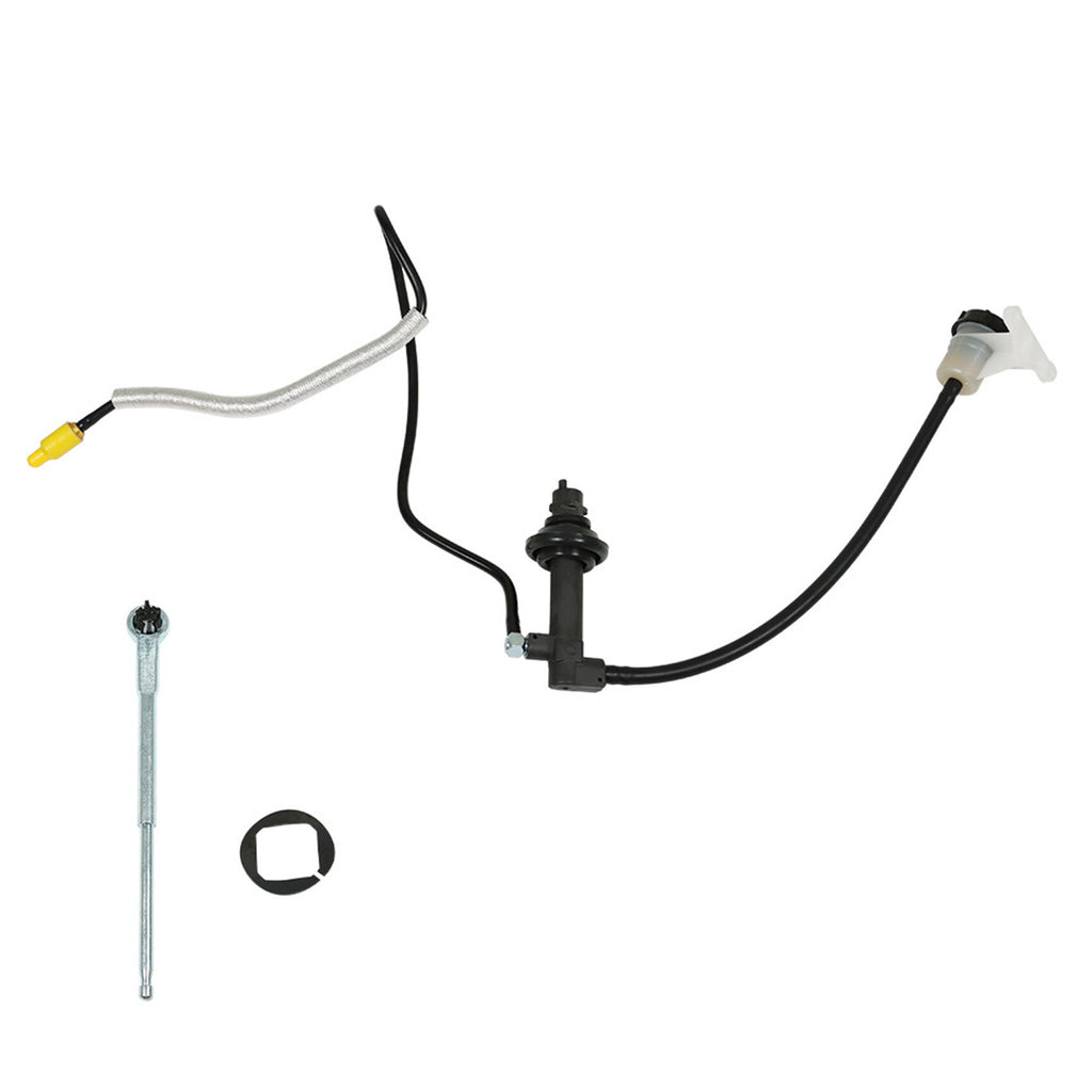labwork Pre-Bled Clutch Master Cylinder and Line Assembly Replacement for Ford Ranger 2.3 2.5 3.0L 1995-2011