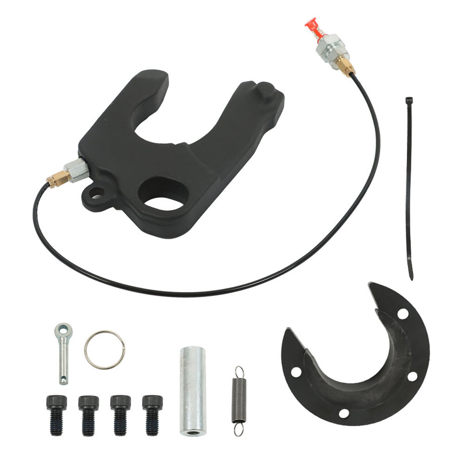 labwork Minor Rebuild Kit Left Hand Throat and Locking Jaw Kit for 5th Wheel SK73221-50Z KP73221 AMRKLH 85103913