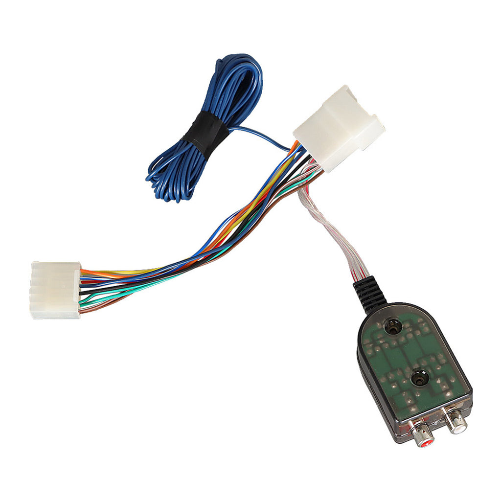 labwork Add An Amplifier Adapter harness 70-1761 with Amp Turn On Wire Replacement for Toyota Subaru Scion Lexus