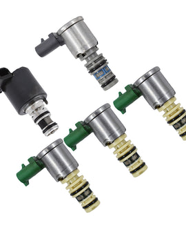 labwork Transmission Solenoid Valve Kit 5PCS 5L40E 96022804 Replacement for GM & BMW Shift TCC EPC 1999-2003