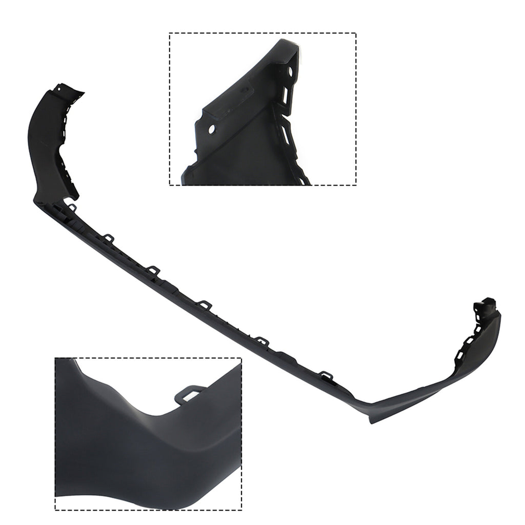 labwork Primed Front Upper Bumper Cover Replacement for 2014 2015 Sierra 1500