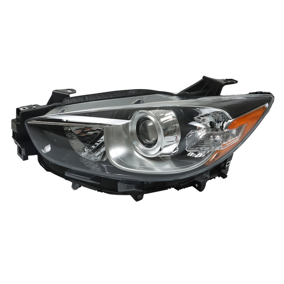 labwork Headlight Assembly Replacement for Mazda CX-5 2013-2016 Factory Halogen Models Headlight Headlamp Set Driver Side