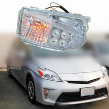 Load image into Gallery viewer, labwork DRL LED Fog Lights Assembly 8152147060 Replacement for 2010-2015 Toyota Prius Clear Lens Right Side (Passenger Side)