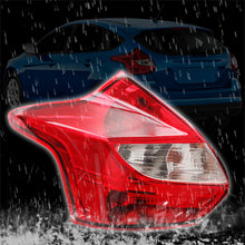 Load image into Gallery viewer, Labwork Left Driver Side Tail Light For Ford Focus Hatchback 2012 2013 14 Lamp Assembly