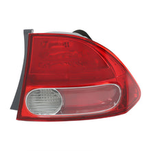 Load image into Gallery viewer, labwork Outer Passenger Side Tail Light Replacement for 2006-2008 Honda Civic Halogen