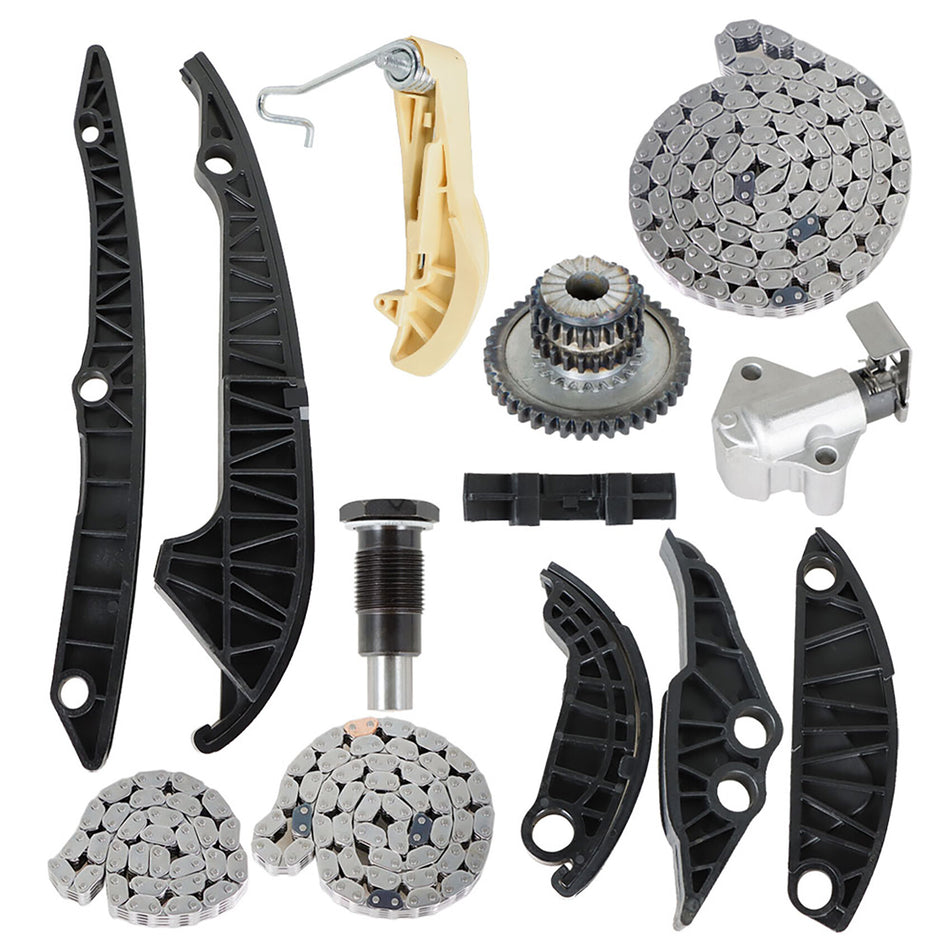 labwork Timing Chain Kit 06K109158AD Replacement for Audi A3 A4 A5 A6 Volkswagen Jetta CC Passat GTI Beetle 2008-2015