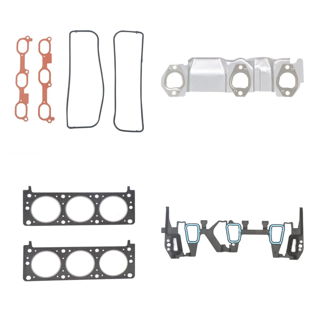 labwork Head Gasket Set w/ Head Bolts HS9071PT-3 ES72892 Replacement for Chevy Equinox Pontiac Torrent 2005-2009