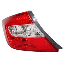 Load image into Gallery viewer, labwork Left Driver Side Tail Light Assembly Replacement for 2012 Honda Civic Sedan Rear Brake Lamp 33550-TR0-A01 HO2800180