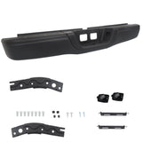 labwork Black Rear Step Bumper Assembly Replacement for 2000-2006 Toyota Tundra TO1103108