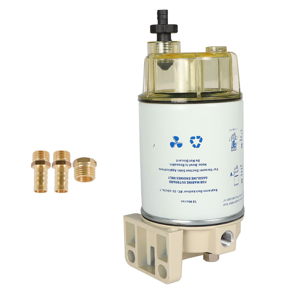 labwork S3227 Fuel Filter Water Separator Replacement for Marine Outboard Motor 9-37882 18-7922