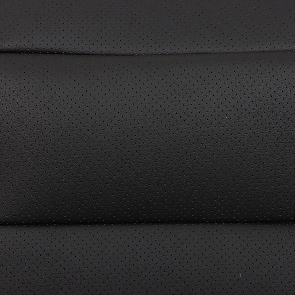 labwork Artificial Leather Driver Side Bottom Seat Cover Black Replacement for 2013-2017 Accord