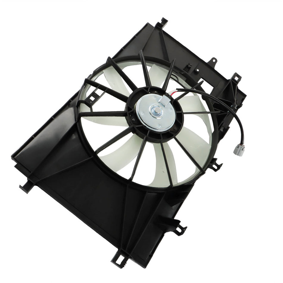 labwork Radiator Condenser Fan Replacement for 2018-2019 Toyota C-HR 2020 Toyota Corolla